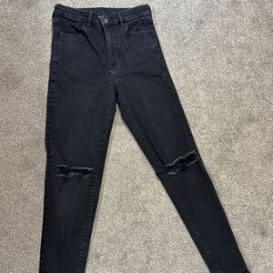 AMERICAN EAGLE Curvy Super High-rise Jeggings Size 8